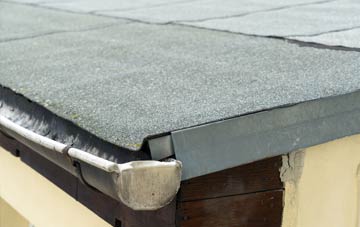 repair or replace Cimla flat roofing?